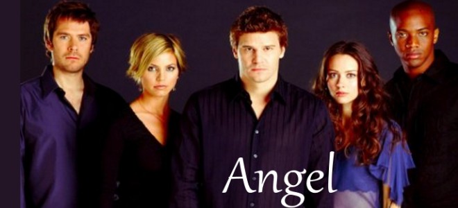 Bannière de la série Angel